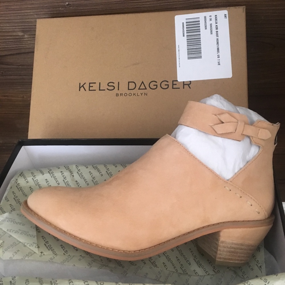 NWT Kelsi Dagger Brooklyn Kadeja Boots - Picture 6 of 7